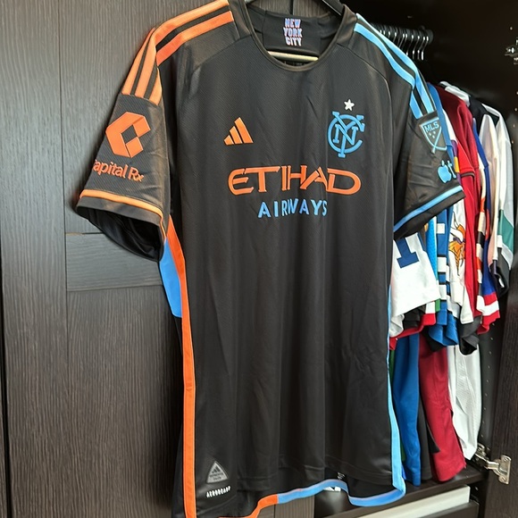 Thiago Martins New York City FC adidas 2024 24/7 Kit Authentic Jersey - Picture 3 of 8